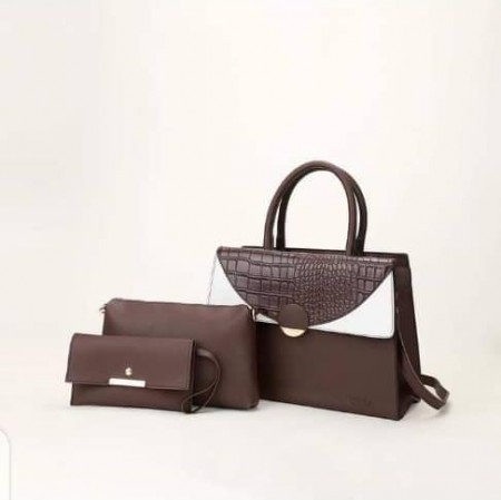 Sac à main pour femme , 3 pièces en 1